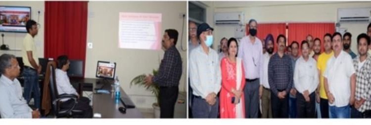 Vice-Chancellor launches New Website of SKUAST-Jammu