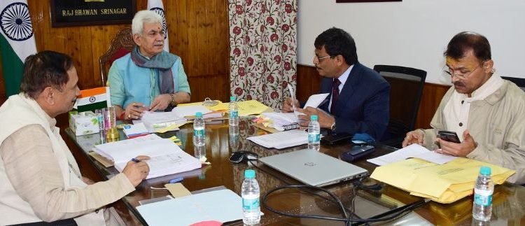 J&K Government winds up the Department of Stationery and Office Supplies