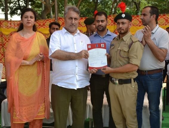 Dr. Samoon inspects Govt Polytechnic for Women Shiv Nagar, Polytechnic Bikram Chowk