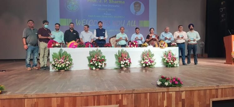 7th Convocation of SKUAST-Jammu;Varsity hosts First Alumni Meet  