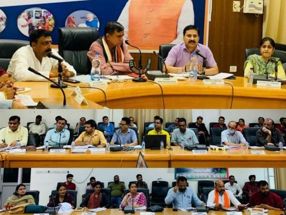 DDC Chairperson Kathua reviews progress of District Development Plan works under Capex Budget