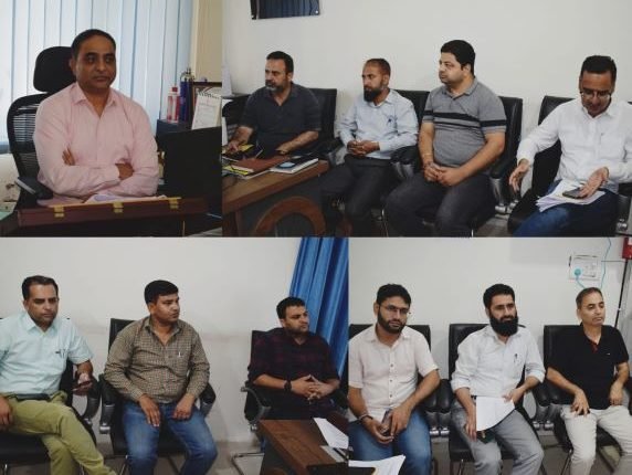 Doda: Revenue Department discusses launch of Survey under SVAMITVA