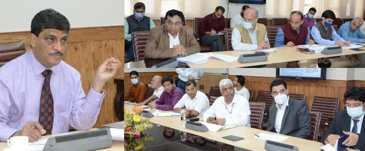 CS Dr. Arun Kumar Mehta sets deadline for completion of mega Infra projects