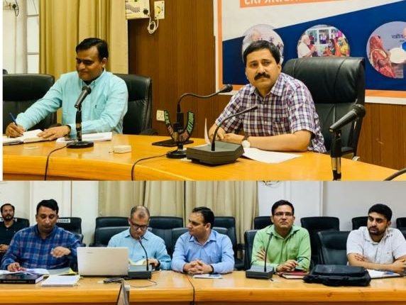 DC Kathua Rahul Pandey reviews