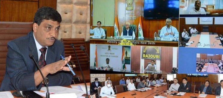 Union Home Secretary reviews PMDP projects under Implementation in UT of J&K