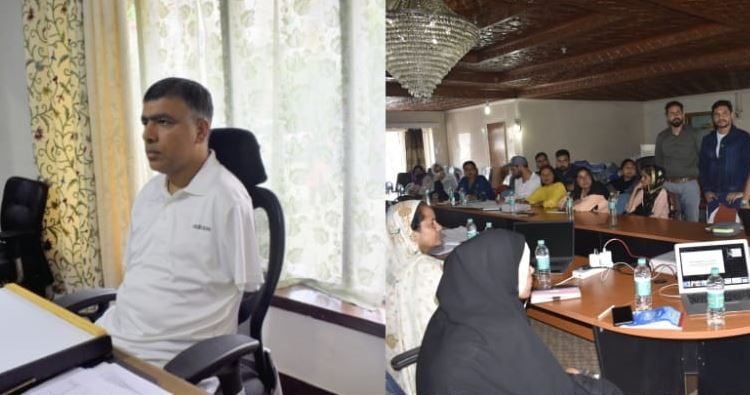 JKRLM Organised Four- Day Training programme on Model CLF