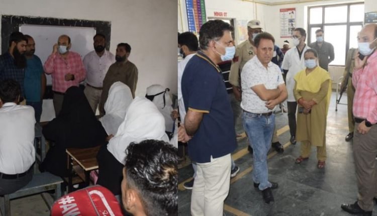 DC Ramban conducts surprise inspection of Government institutions