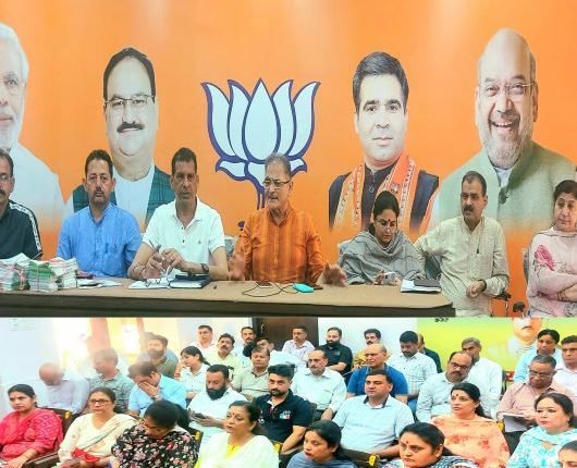 8 SAAL BEMISAAL: BJP celebrating thriving eight years of Modi Govt in power from June 1 to 14