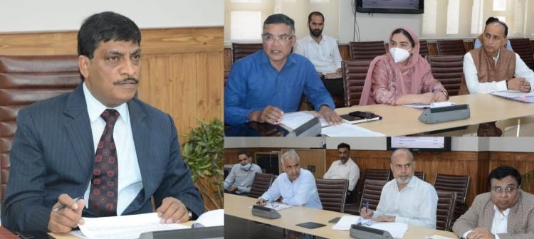 CS Dr. Arun Kumar Mehta takes stock of the establishment of new medical colleges
