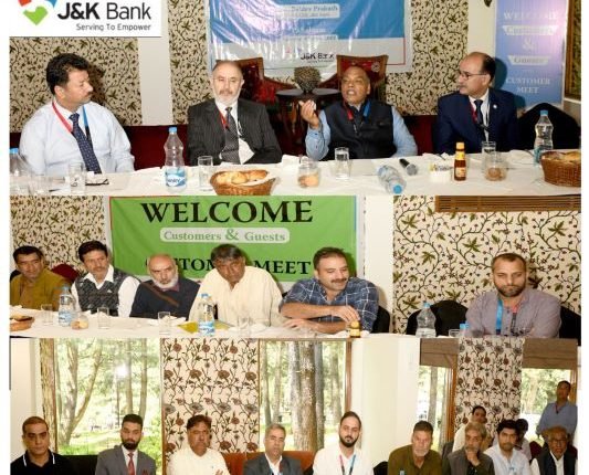 J&K Bank conducts Customer Meet in Pahalgam