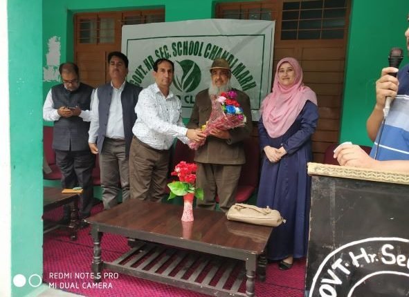 World Environment Day Celebrated at Chandimarh Poonch