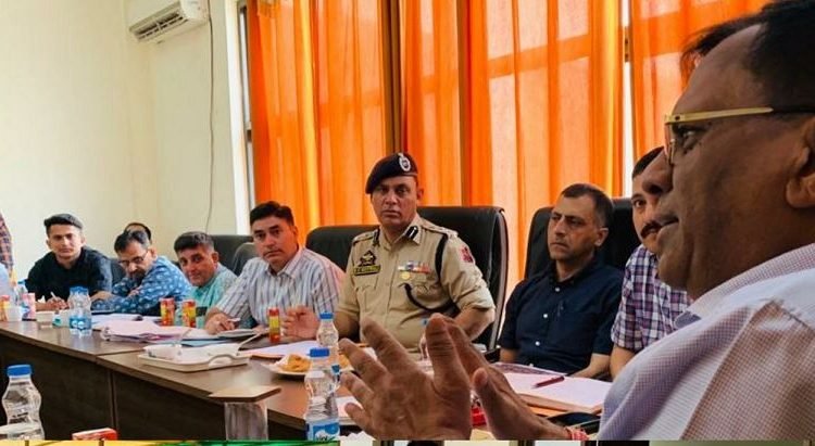 ACS Home R K Goyal inspects facilities for Shri Amarnathji Yatris at Lakhanpur, Samba