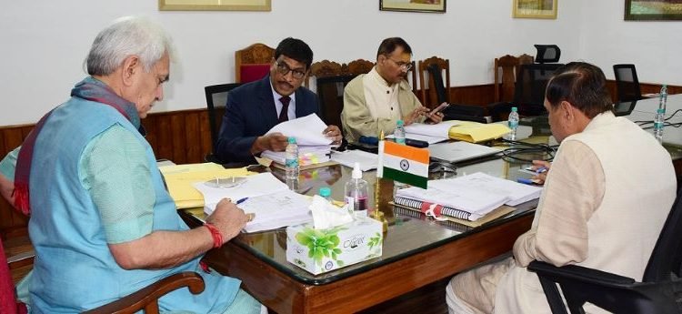 J&K Administrative Council (AC) approves scheme for promotion of PM package employees