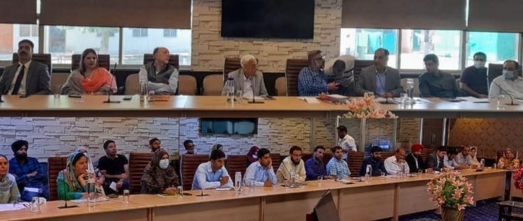 Advocate General reviews progress on cases pending before High Court, Tribunals