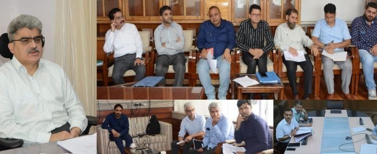 Dulloo discusses modalities for promotion of wool based industries in JK