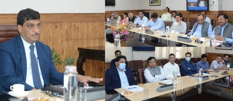 Chief Secretary directs a complete shift of 178 services to online mode, by 15th June 2022