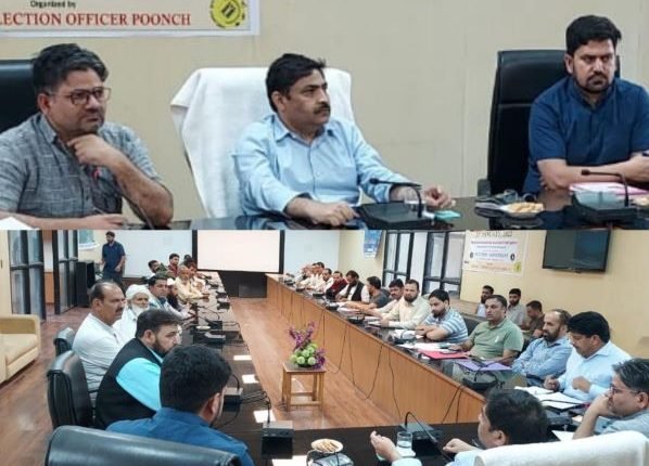DC Poonch Inder Jeet assesses progress of works under B2V3, 14 FC
