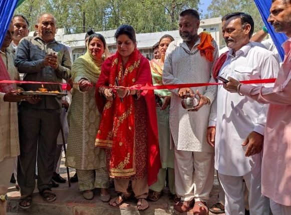 DC Reasi Babila Rakwal inaugurates Aghar Jitto Mela at Katra