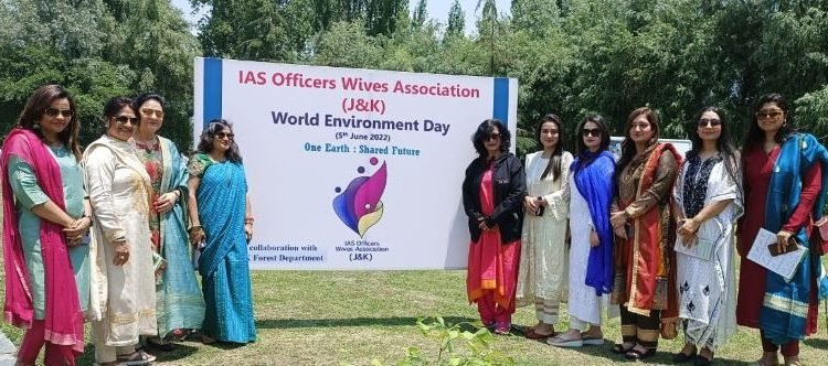 IAS Officers Wives Association (IASOWA) celebrates World Environment Day