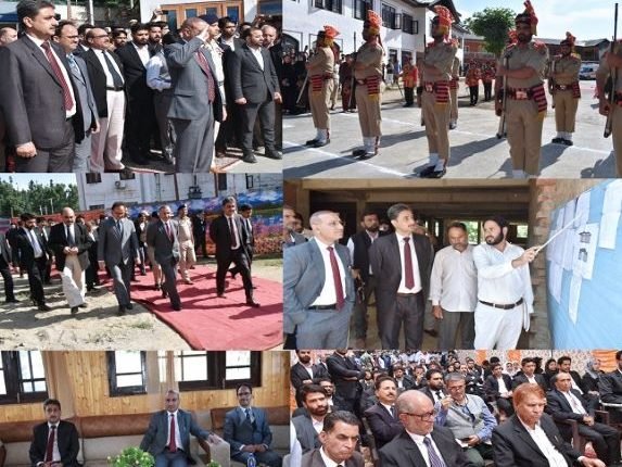 Justice Javed Iqbal Wani visits Handwara, Kupwara