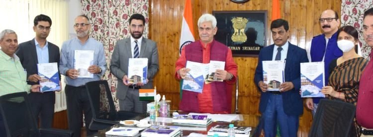 LG Manoj Sinha inaugurates nine projects of Jhelum & Tawi Flood Recovery Project (JTFRP)