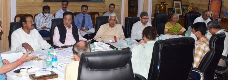 Lt Governor chairs Executive Council meeting of Shri Mata Vaishno Devi University