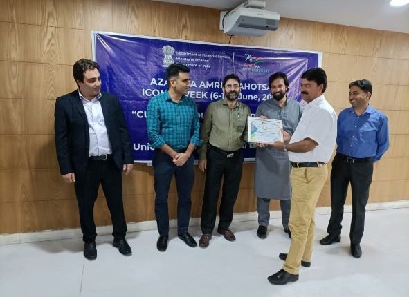 Ministry of Finance (MoF) & Department of Financial Services, (DFS) Celebrates Iconic Week