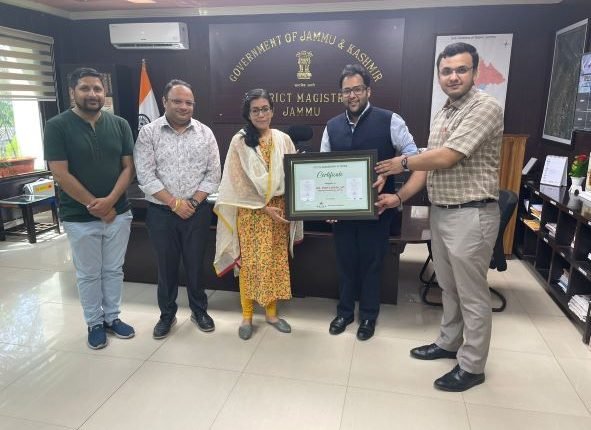 Batra Group Donates Green Chemicals for sanitation during Amarnath Yatra