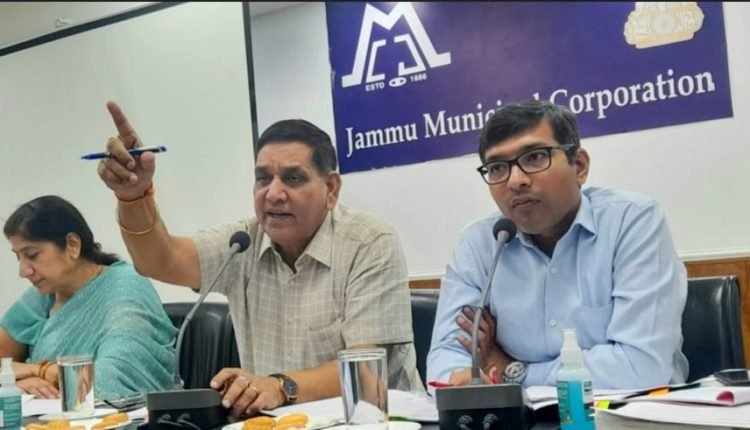 Mayor JMC Chander Mohan Gupta chairs 16th General House meeting of JMC