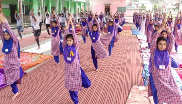 International Yoga Day:Iconic Yoga Week camp takes off in Bani zone