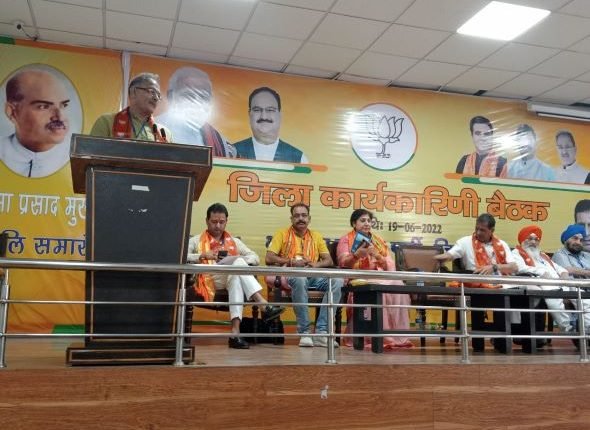 BJP will clean sweep ensuing Assembly polls in J&K: Kavinder  