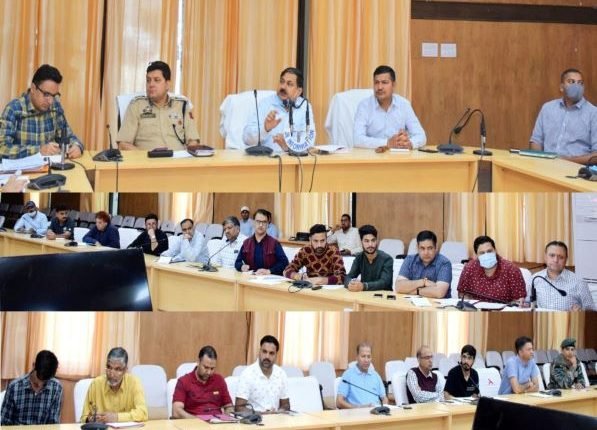 DDC Kishtwar reviews arrangements for Annual Shri Machail Mata Yatra 2022