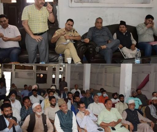 DDC Poonch reviews arrangements for Shri Budha Amarnath Yatra 2022