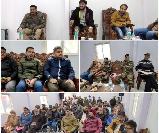 SAJY-2022 via Baltal axis: Coordination/ preparatory meeting held at Baltal