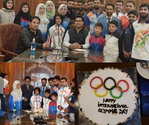 International Olympic Day celebrated at Bandipora