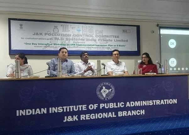 JKPCC conducts Interactive Workshop on E-waste Management Rules