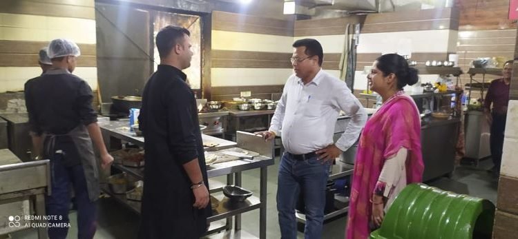 Child labour week;Labour officers inspect business establishments in Samba