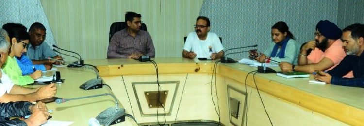 DDC Rajouri kick starts work on Saranoo-Irwin Khetar stretch of NH144A under package VI