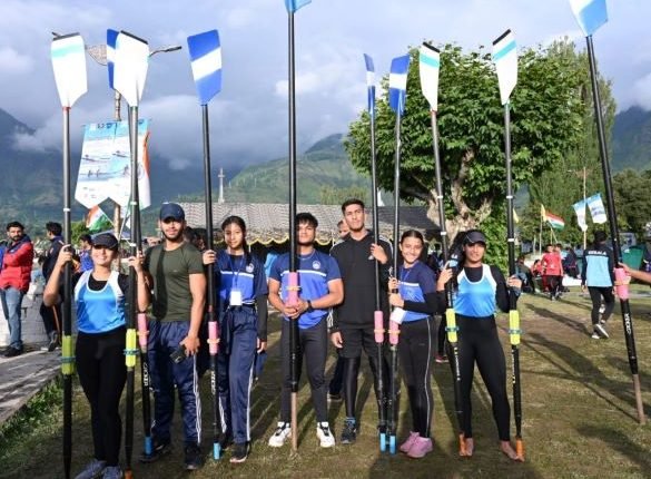 Lt Governor Inaugurates First-Ever National Rowing Championship in J&K