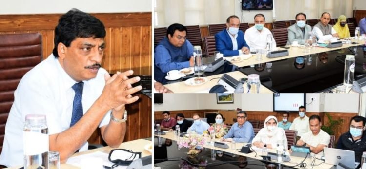 Take every measure to restrict the spread of the virus: CS Dr. Mehta