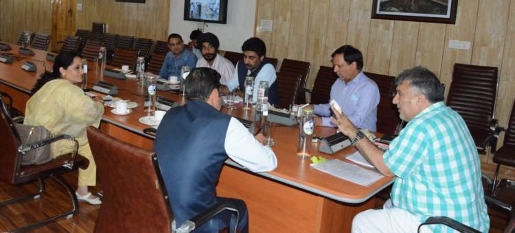 Dr. Samoon chairs 16th governing body meeting of FCI