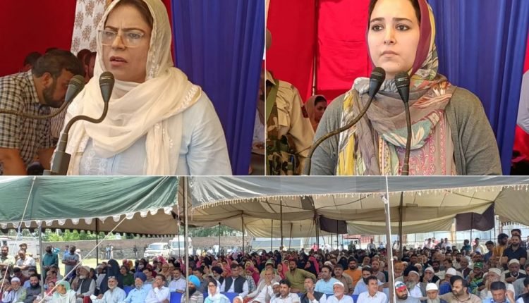 Construction of Sgr-Bla 4- Lane NH a Milestone in J&K's Dev: DDC Chairperson B'la