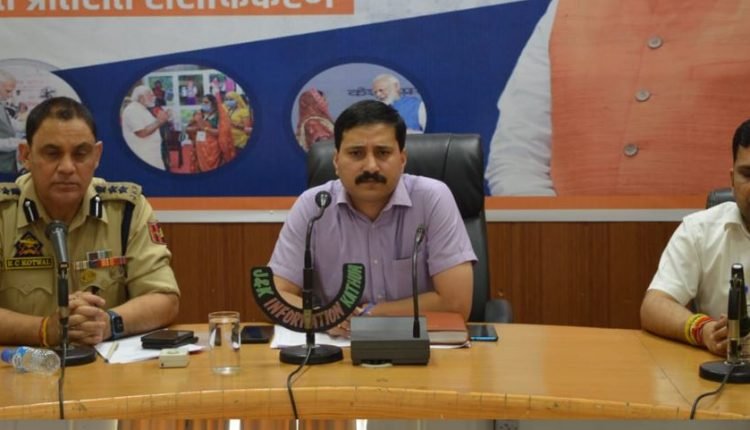 DC Kathua reviews minor mineral Mining scenario at DLTF meeting