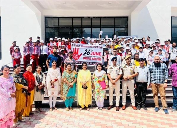 Awareness events, pledge ceremonies organized across Jammu Division