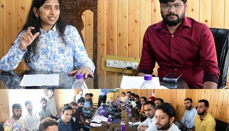 DDG UIDAI reviews Aadhaar saturation in Ganderbal