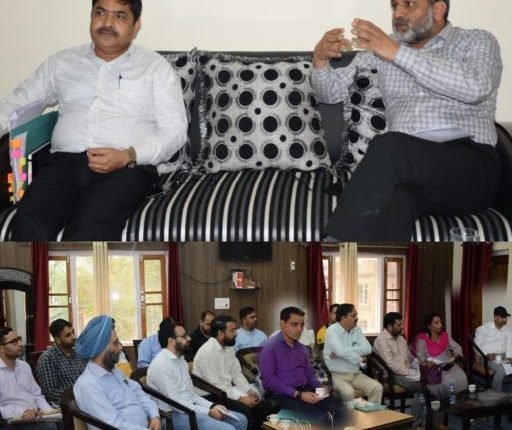 FCR visits Poonch, reviews functioning of Revenue Deptt.