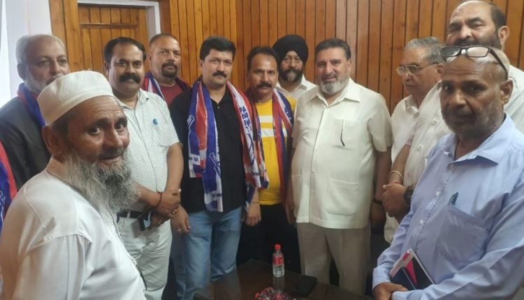 Apni Party represents aspirations of both Regions: Altaf Bukhari