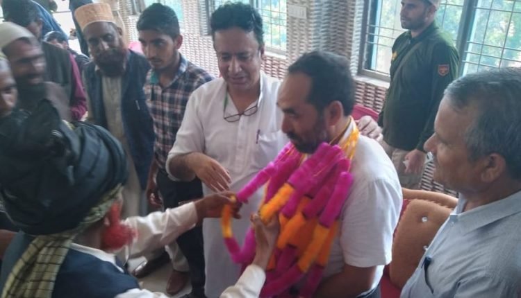 Ch. Zulfikar Ali asks Apni Party workers in Rajouri to prepare for upcoming Assembly Elections