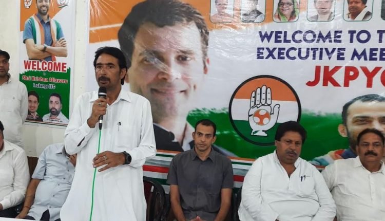 BJP Government Responsible for Selective Killings Happening in Kashmir Today: Krishna Allavaru