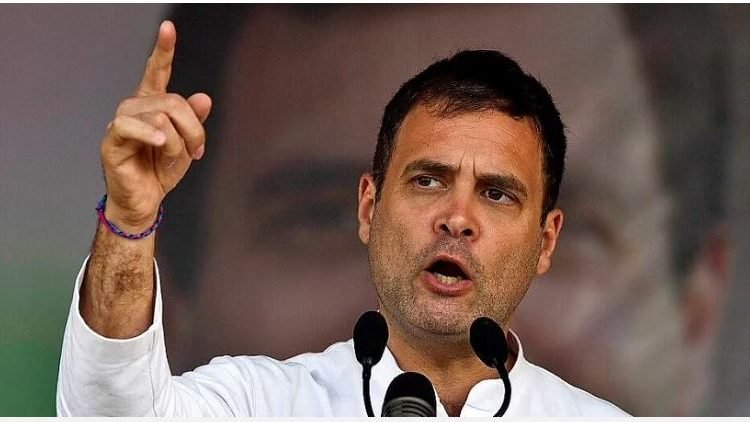 Congress in Jammu hold strong protest dharna against ED summons to Rahul Gandhi